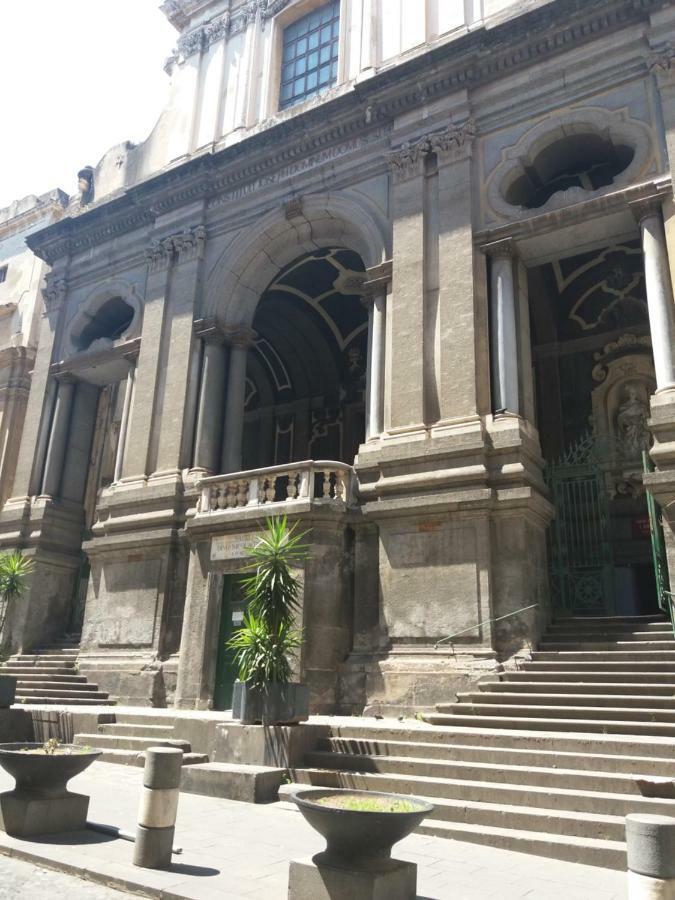 Il Teatro Di Nerone Apartamento Nápoles Exterior foto