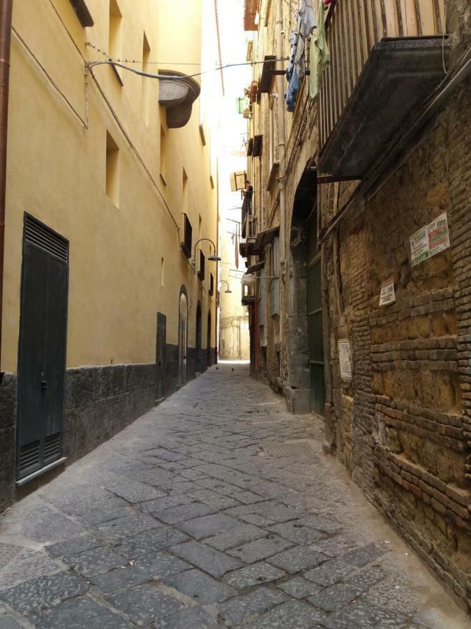 Il Teatro Di Nerone Apartamento Nápoles Exterior foto